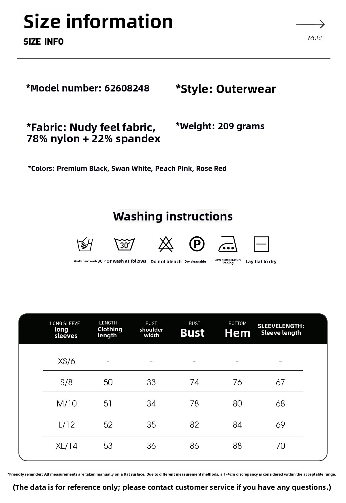 Women's Quick-Dry Slim-Fit Long Sleeve Sports Jacket