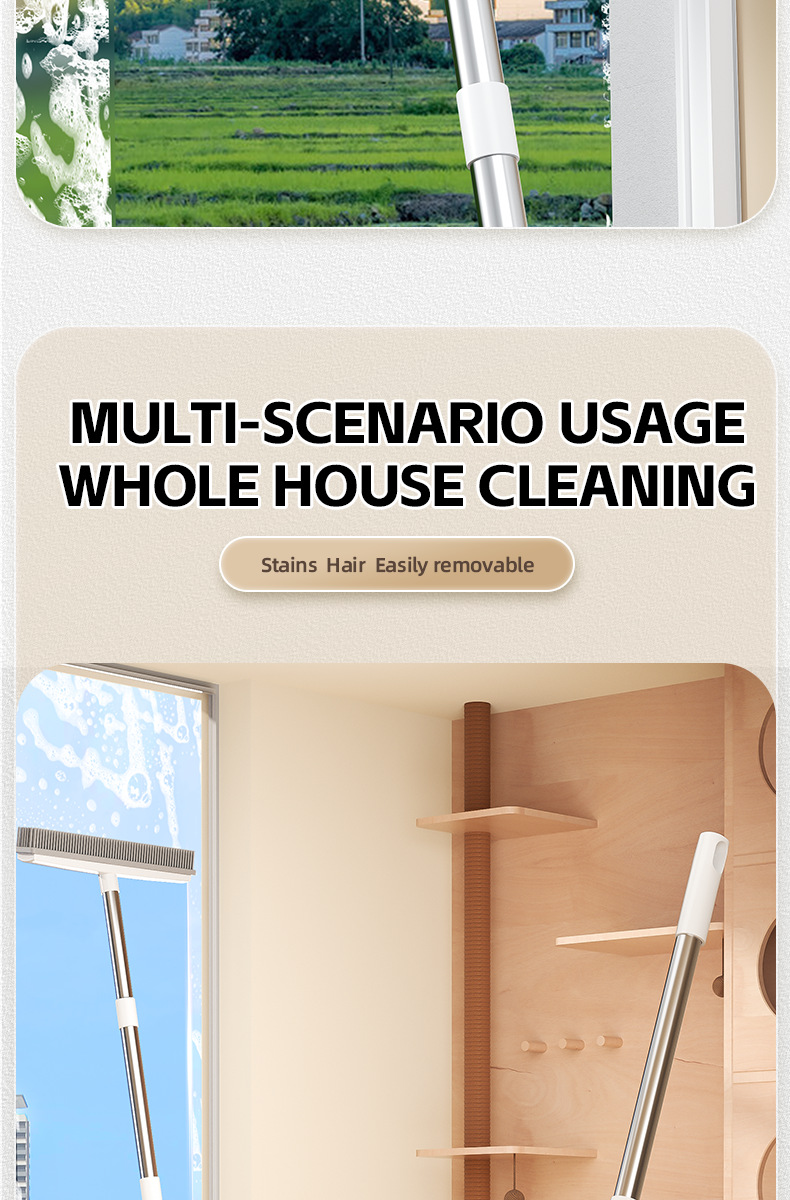 Pet Hair Removal Broom