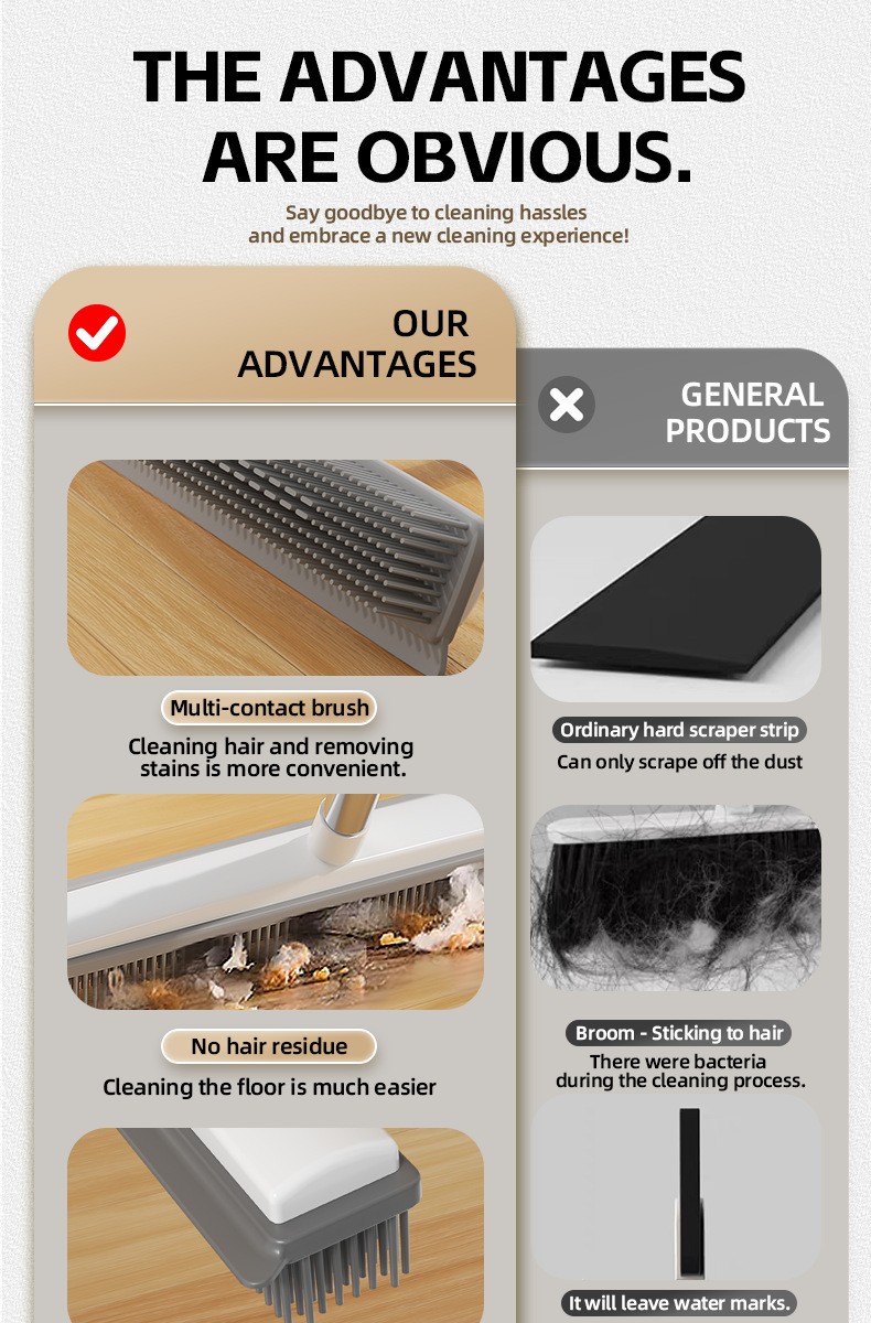 Pet Hair Removal Broom