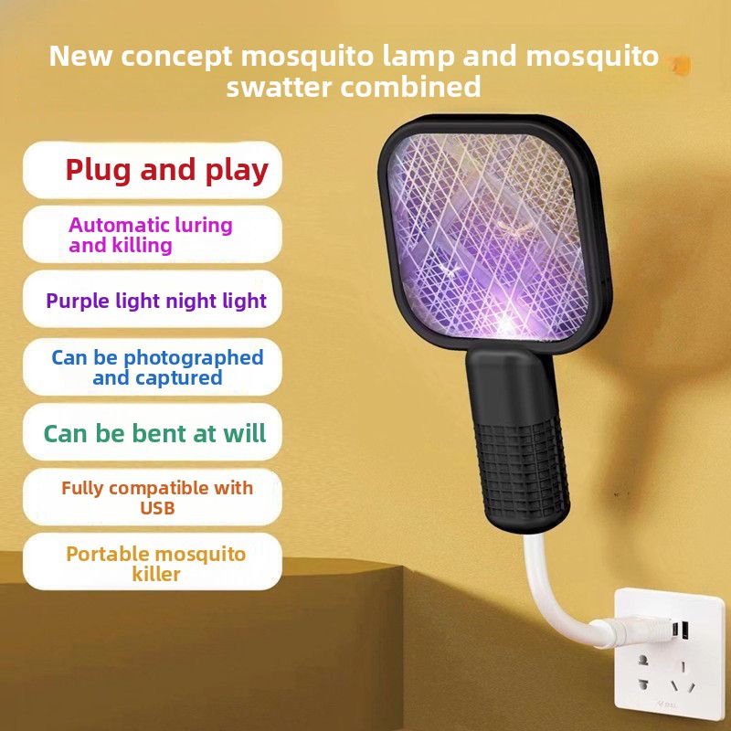 USB Powered Electric UV Mosquito Killer Lamp