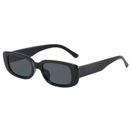 Candy-Colored Rectangular Gradient Sunglasses