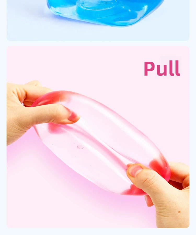 Ice cube pinch music decompression toy