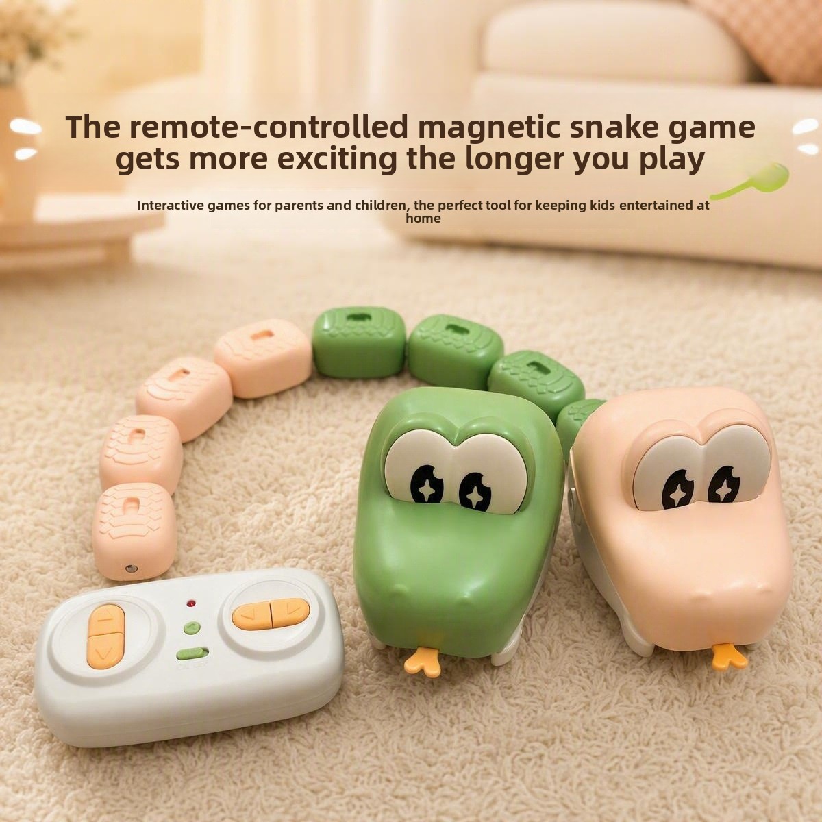 Remote Control Snake Toy