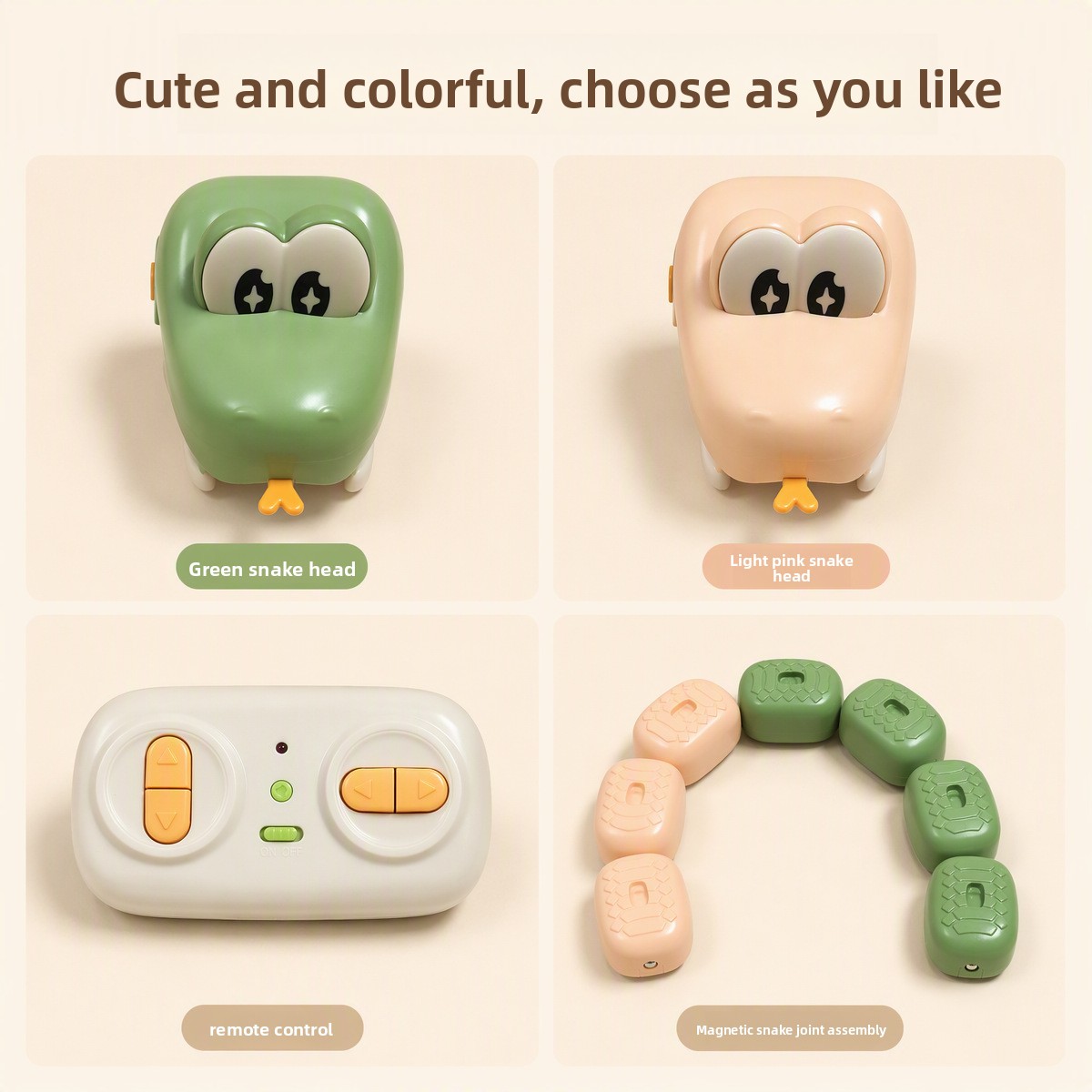 Remote Control Snake Toy