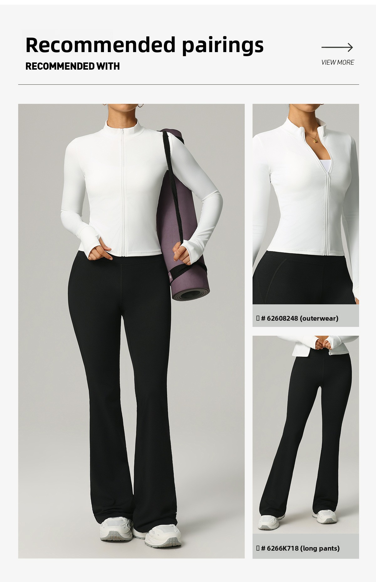 Women's Quick-Dry Slim-Fit Long Sleeve Sports Jacket