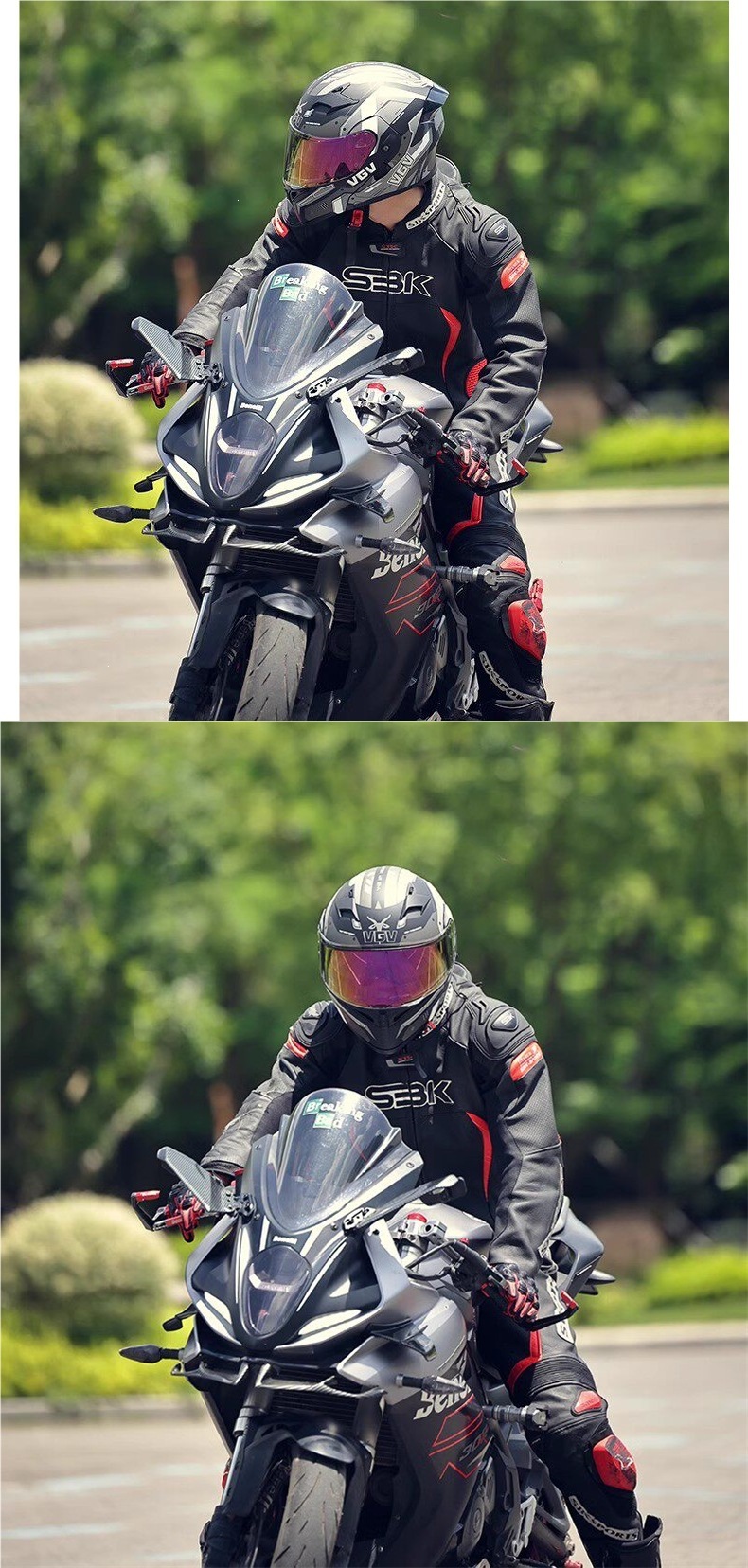 All-Season Universal Motorbike Safety Helmet