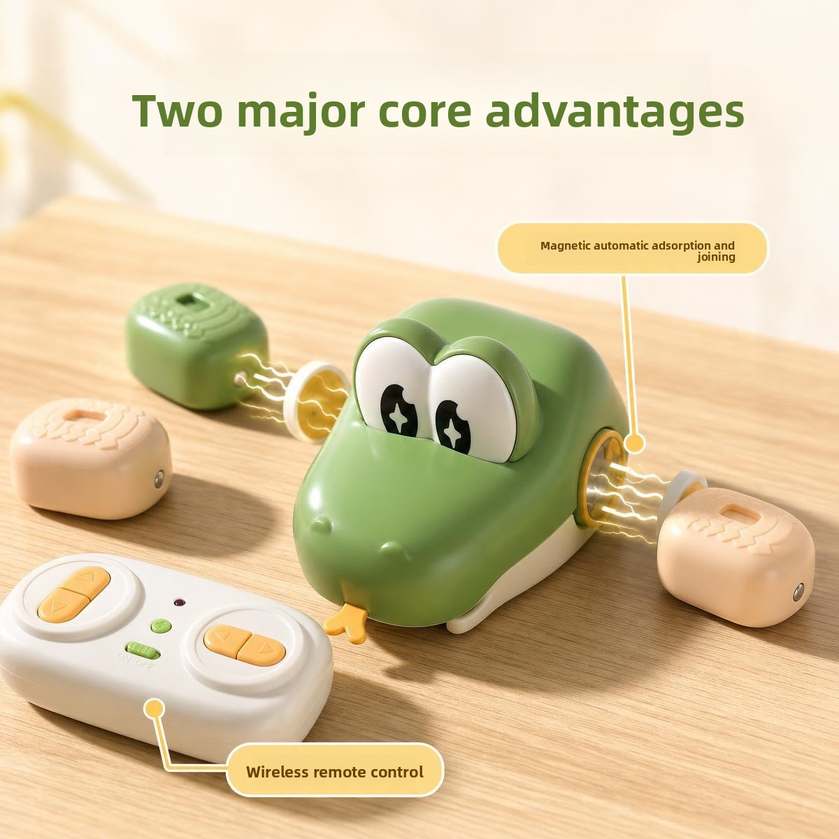 Remote Control Snake Toy