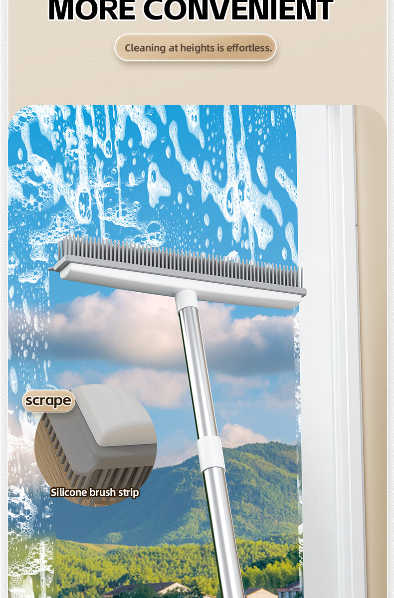 Pet Hair Removal Broom