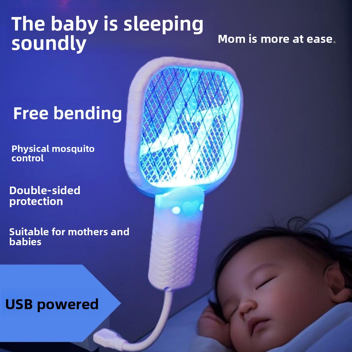 USB Powered Electric UV Mosquito Killer Lamp