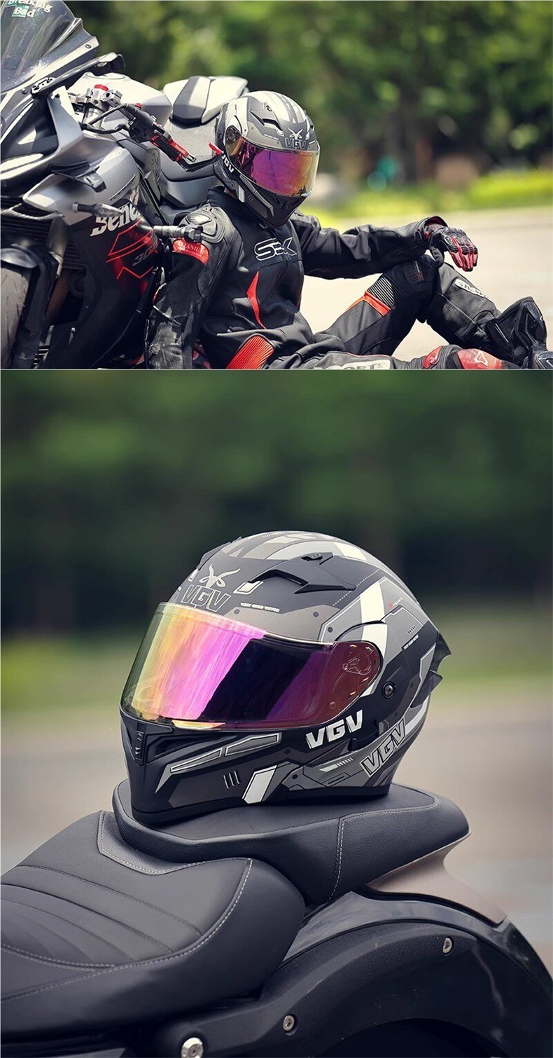 All-Season Universal Motorbike Safety Helmet