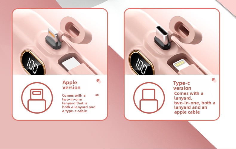 20W Capsule Power Bank