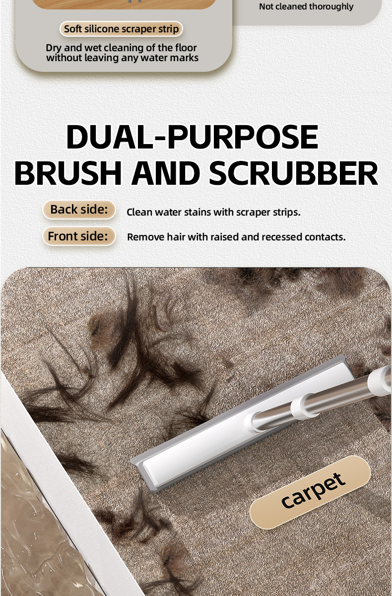 Pet Hair Removal Broom