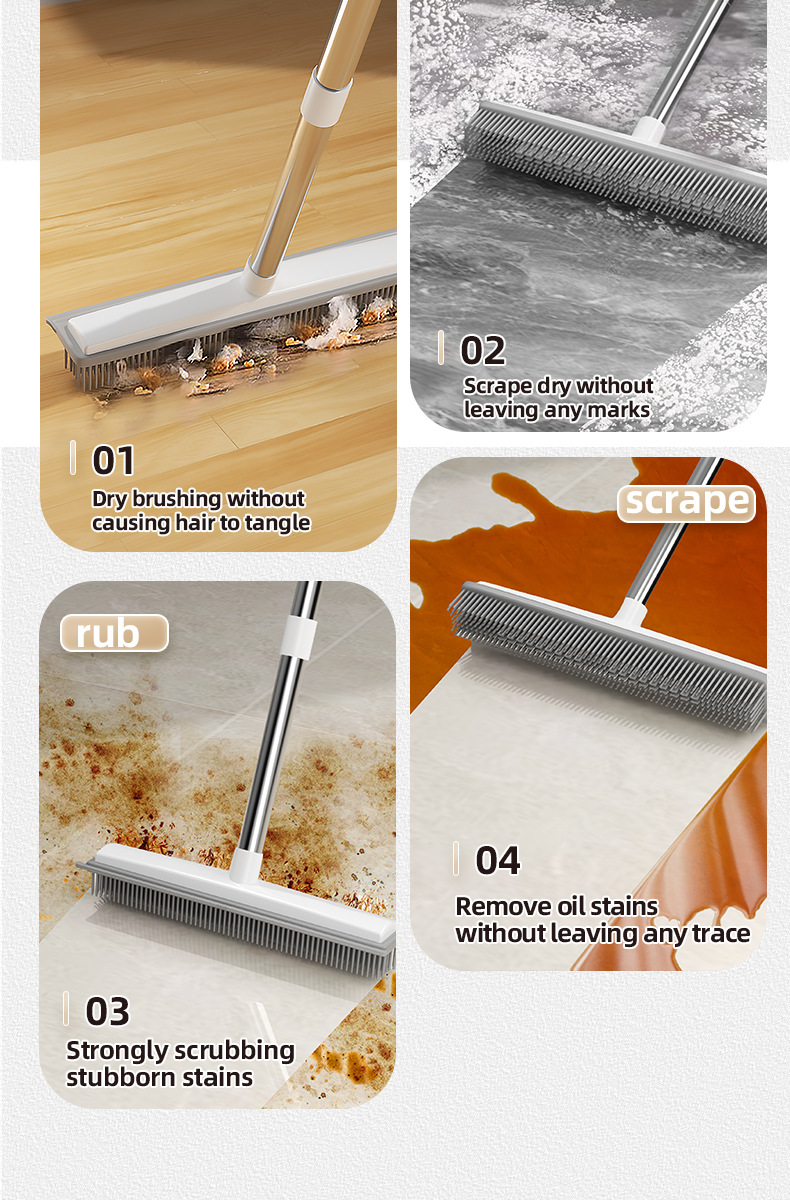 Pet Hair Removal Broom