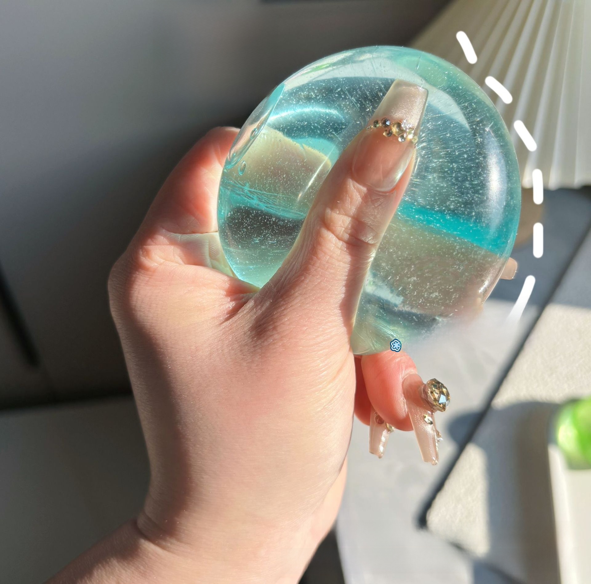 Handmade Maltose Squishy Slow Rising Stress Relief Ball Fruit Shaped Fidget Toy