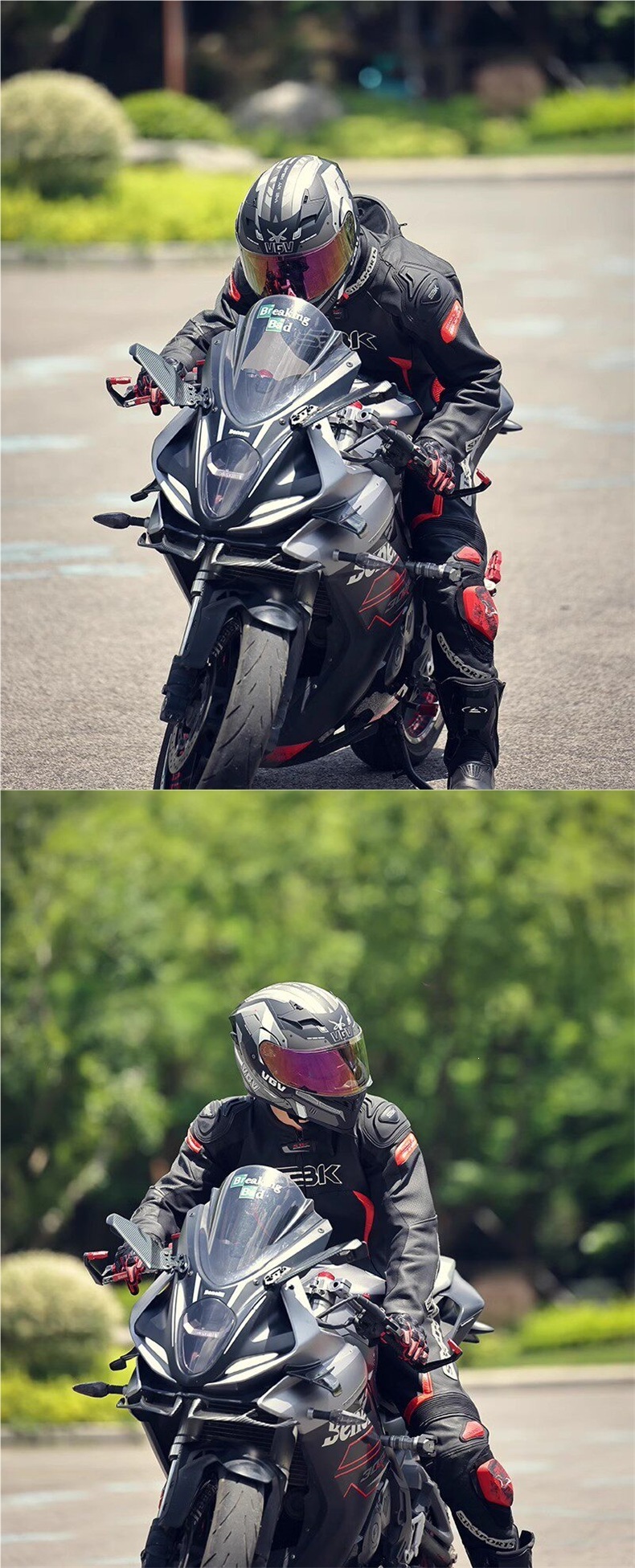 All-Season Universal Motorbike Safety Helmet