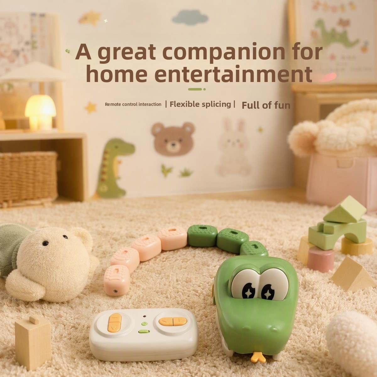 Remote Control Snake Toy
