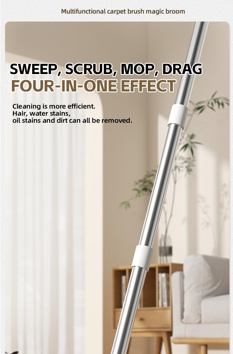 Pet Hair Removal Broom