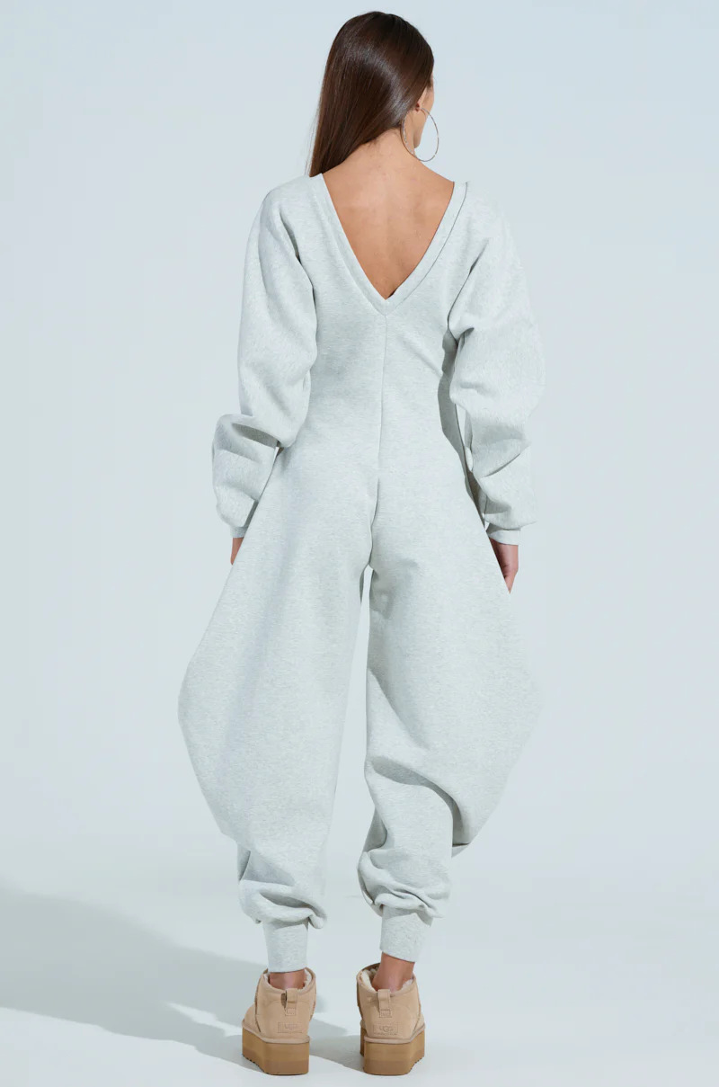 long-sleeved onesie