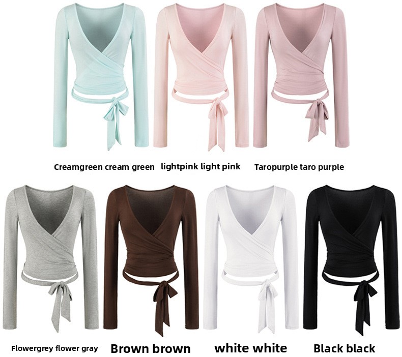 Crossover strap cardigan