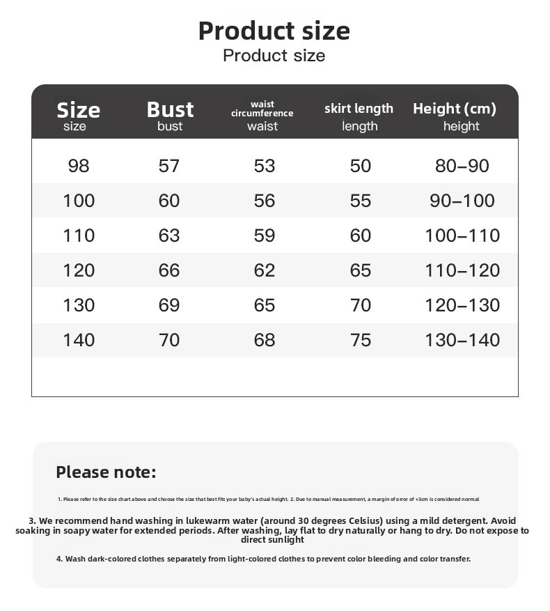 Girls Puff Sleeve Princess Dress for Party Performance