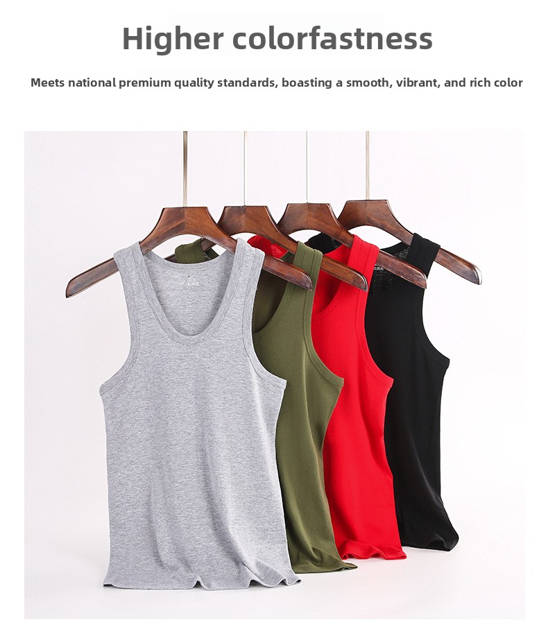 Summer men's cotton t-shirt