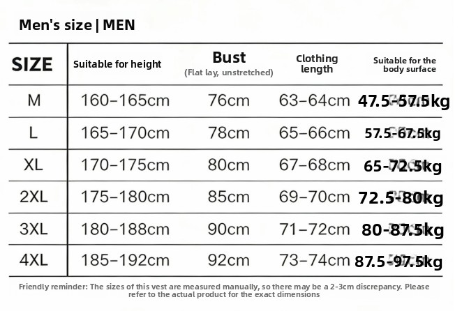 Summer men's cotton t-shirt