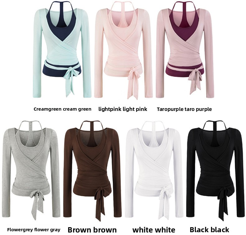 Crossover strap cardigan