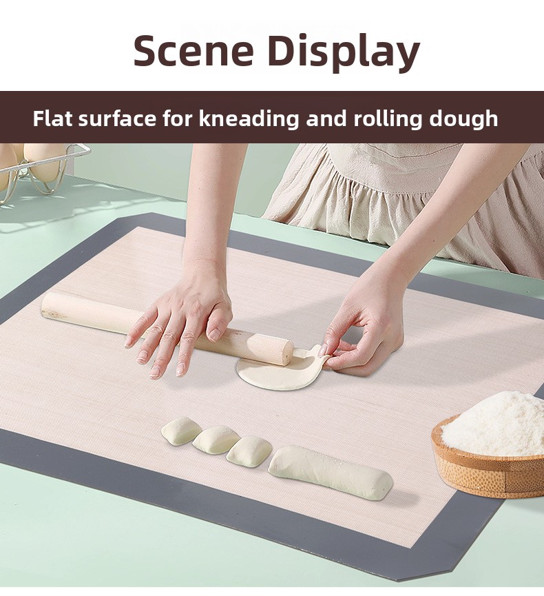 Silicone fiber oven pad