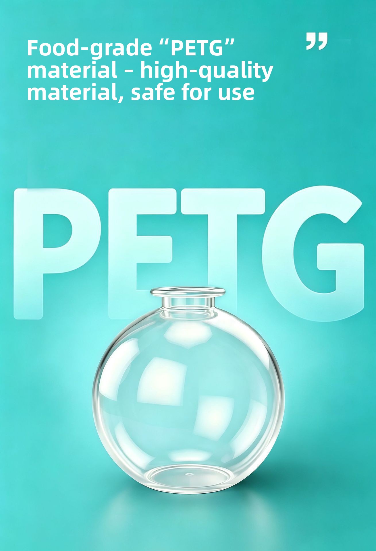 Portable pet water bottle leak-proof drinking device