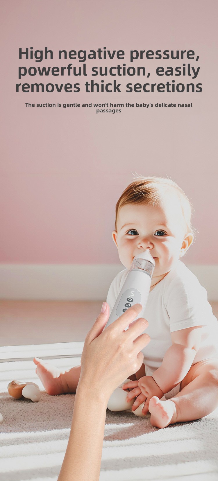 Baby nasal aspirator