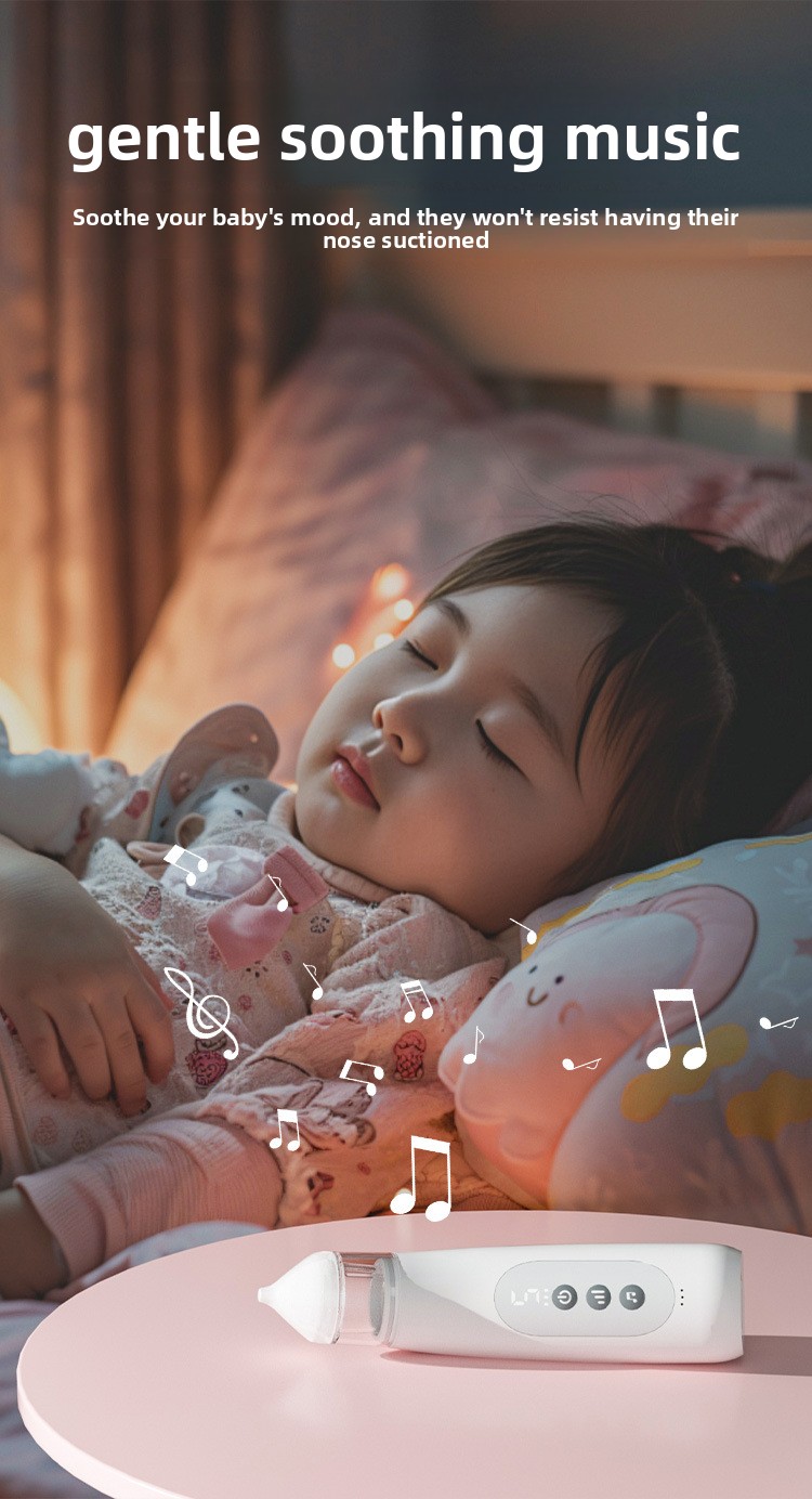 Baby nasal aspirator