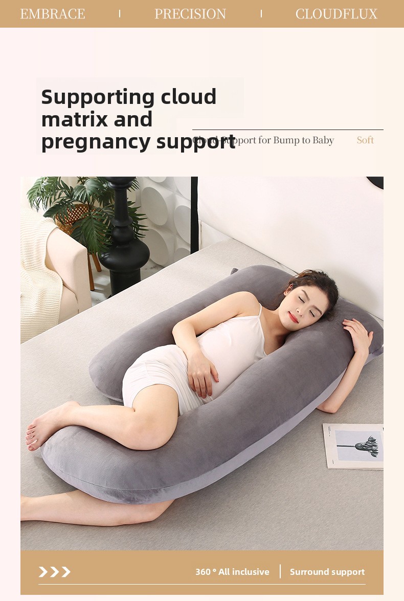 Pregnancy pillow full body support