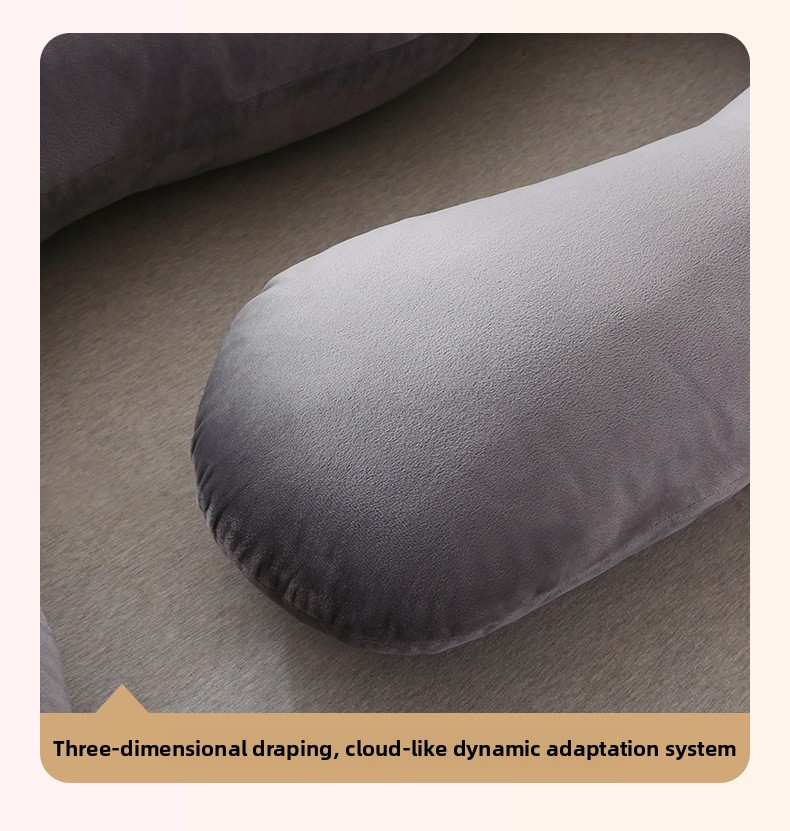 Pregnancy support pillow lifestyle image