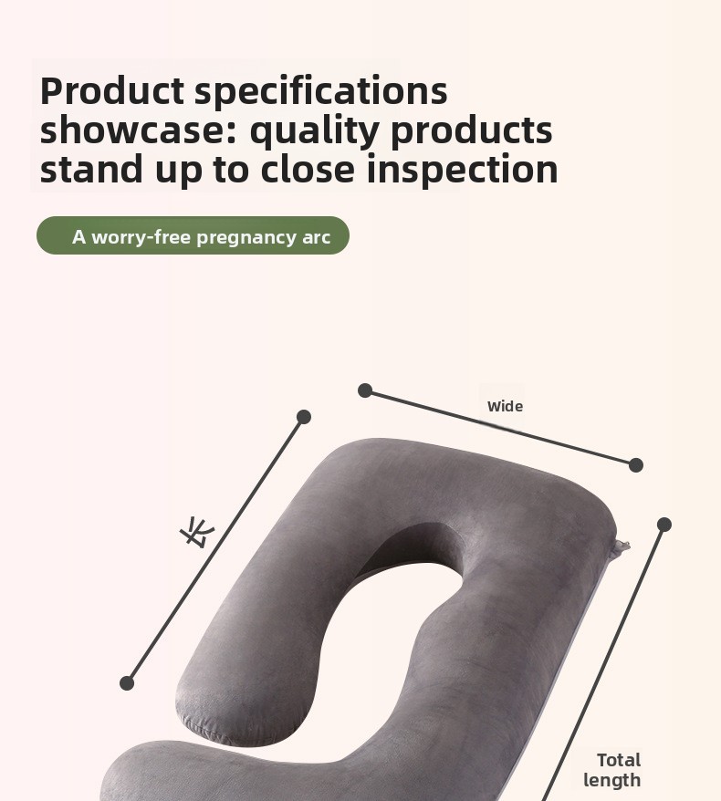 Pregnancy body pillow product image