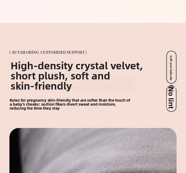 Removable washable maternity pillow cover