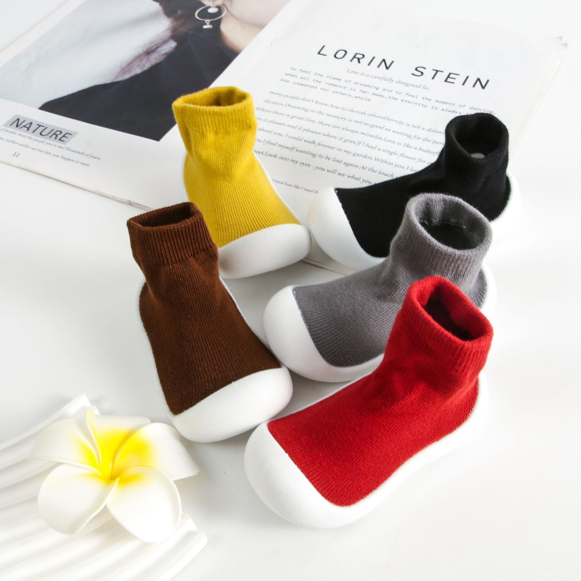Children's Knit Anti-Slip Toddler Shoes