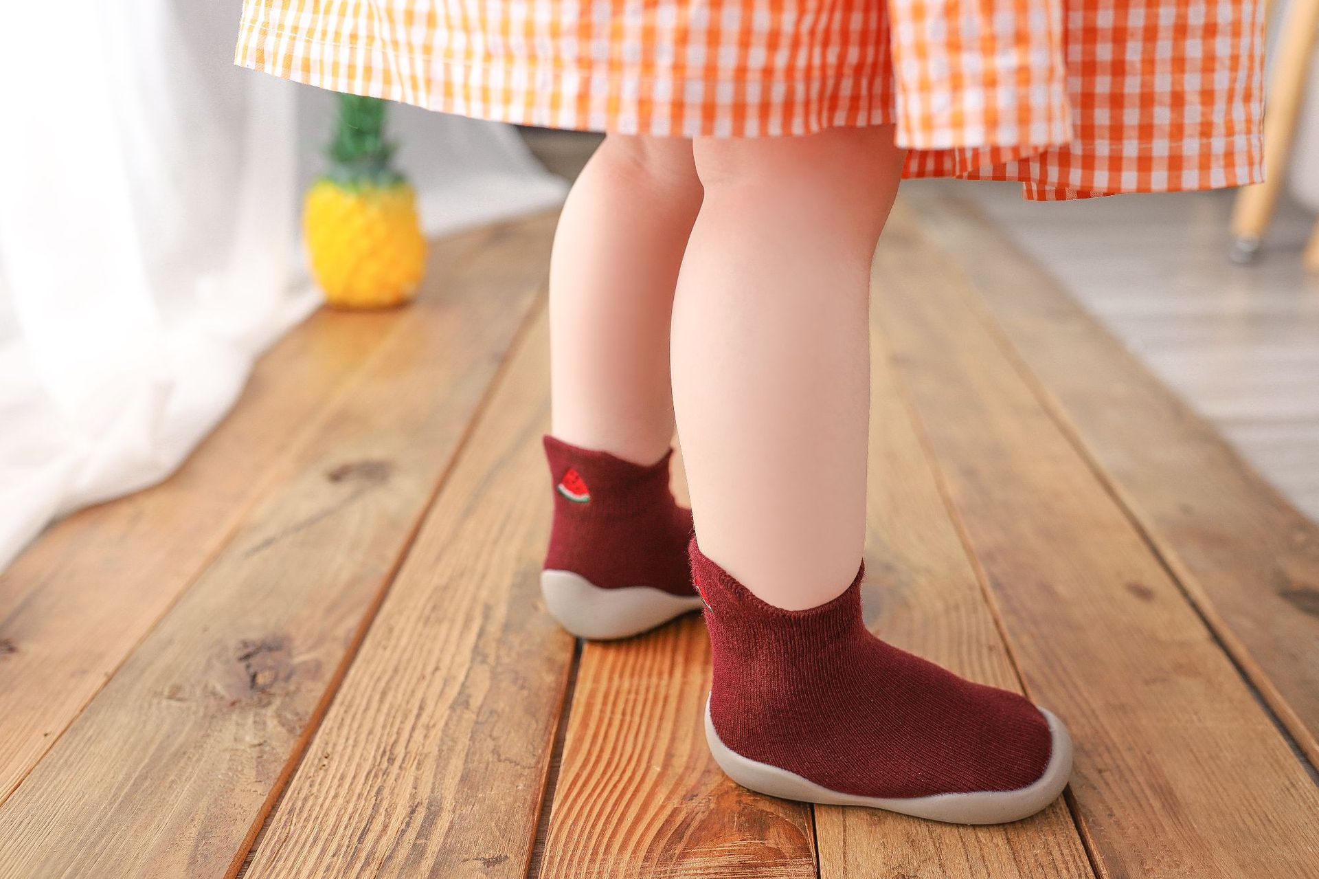 Soft Sole Embroidered Pre-Walker Baby Shoes