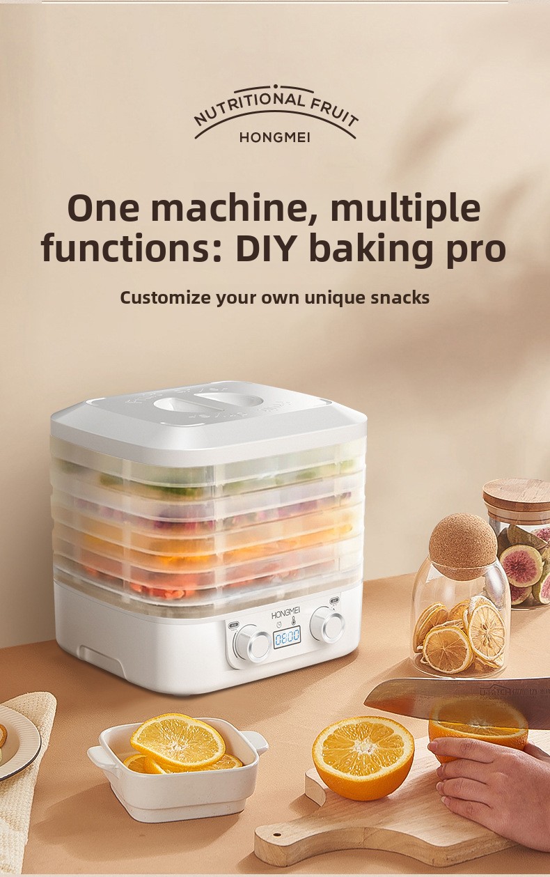 Dried fruit machine, food dehydrator, pet snacks, dried fruit machine
