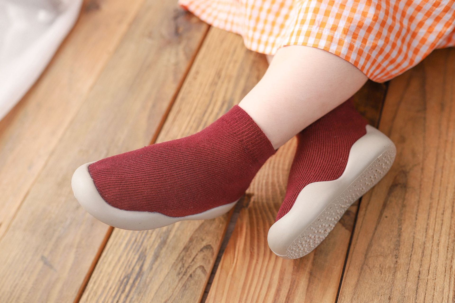 Soft Sole Embroidered Pre-Walker Baby Shoes