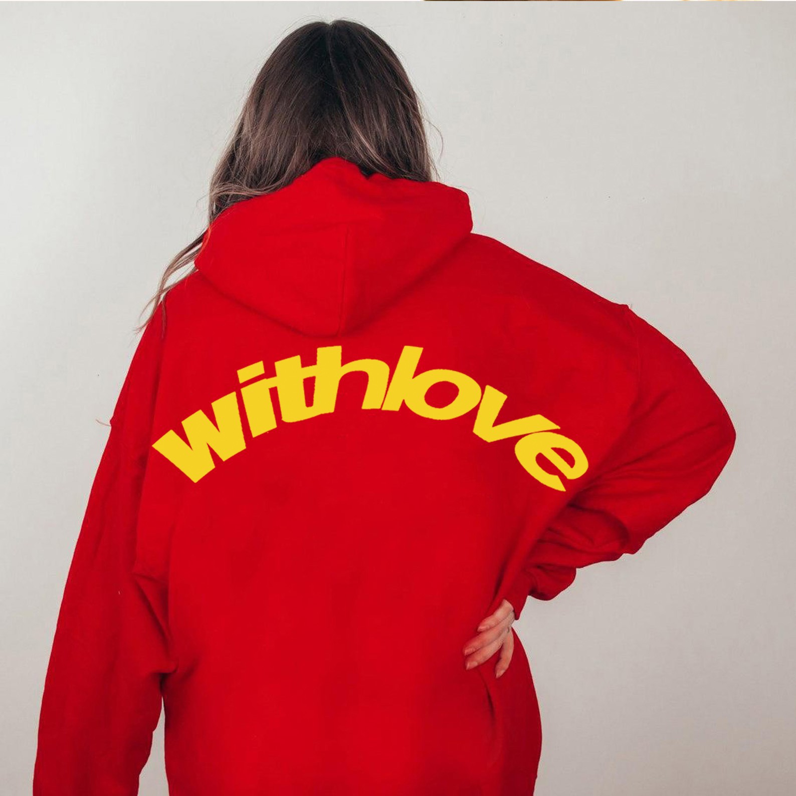 Printed Hoodie Sweater Hoodie Coat American Vintage Long Sleeve Sweater
