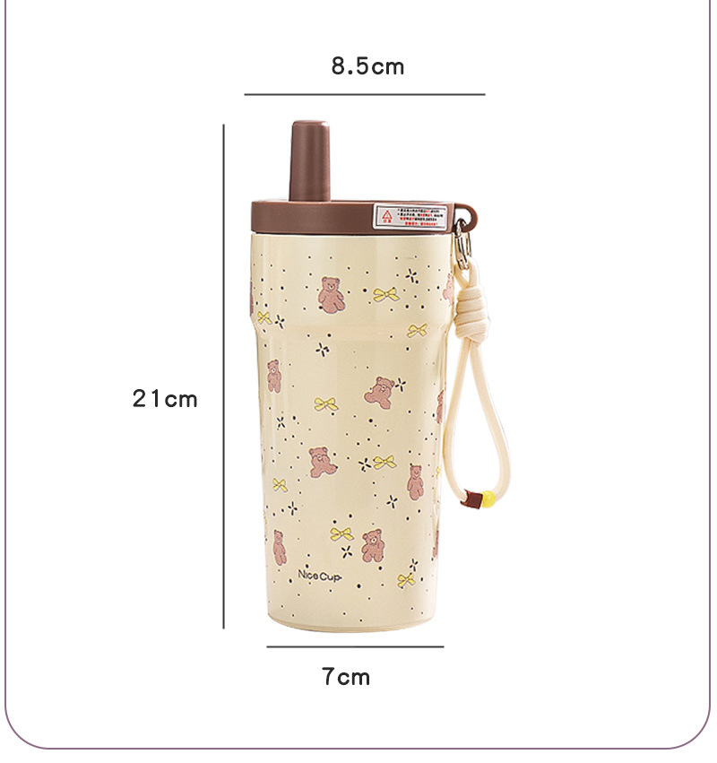 Insulated cup for female students