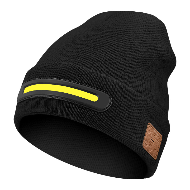 LED Bluetooth Music Light Up Knitted Hat Rechargeable