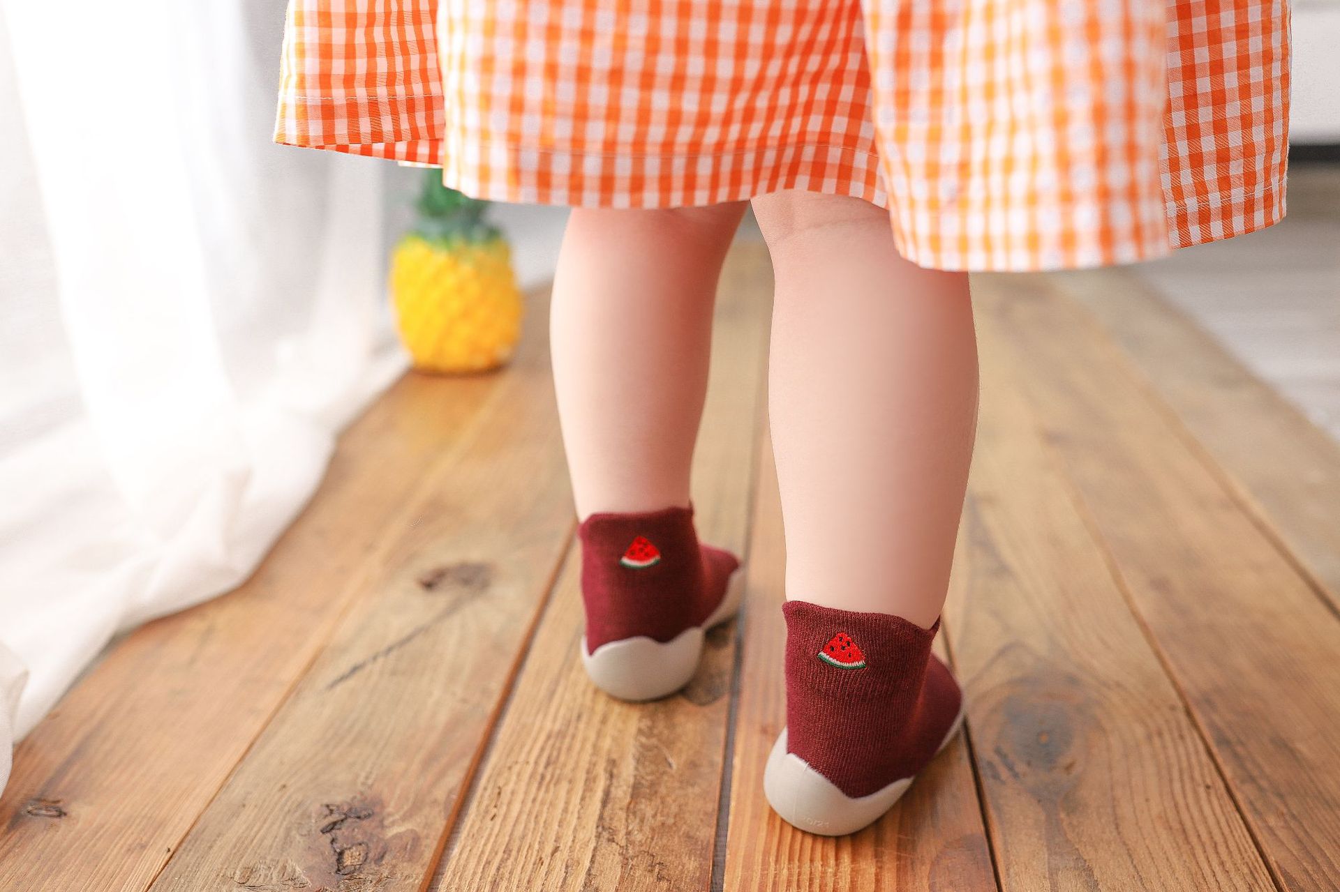 Soft Sole Embroidered Pre-Walker Baby Shoes