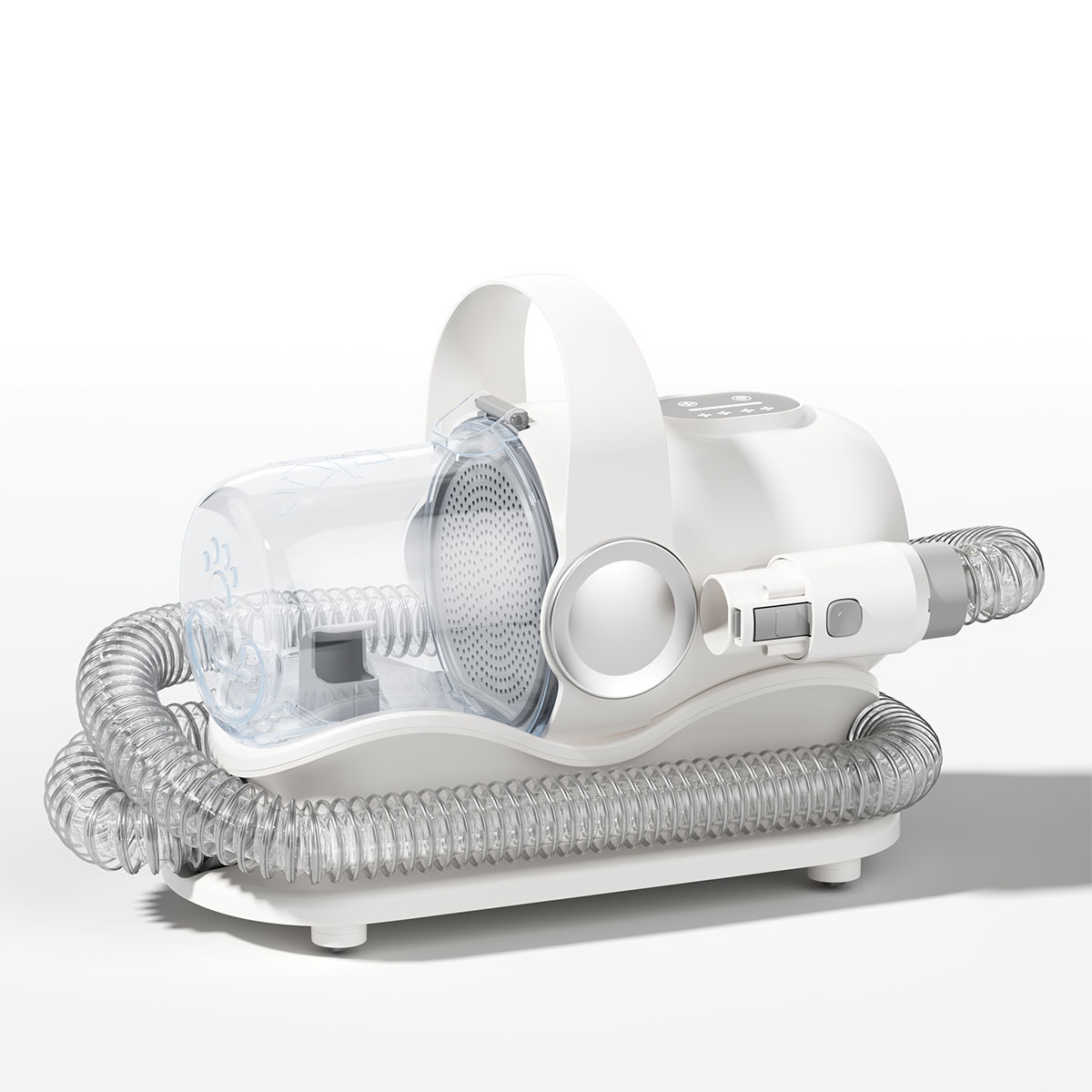 7-in-1 Pet Grooming Vacuum with Trimmer