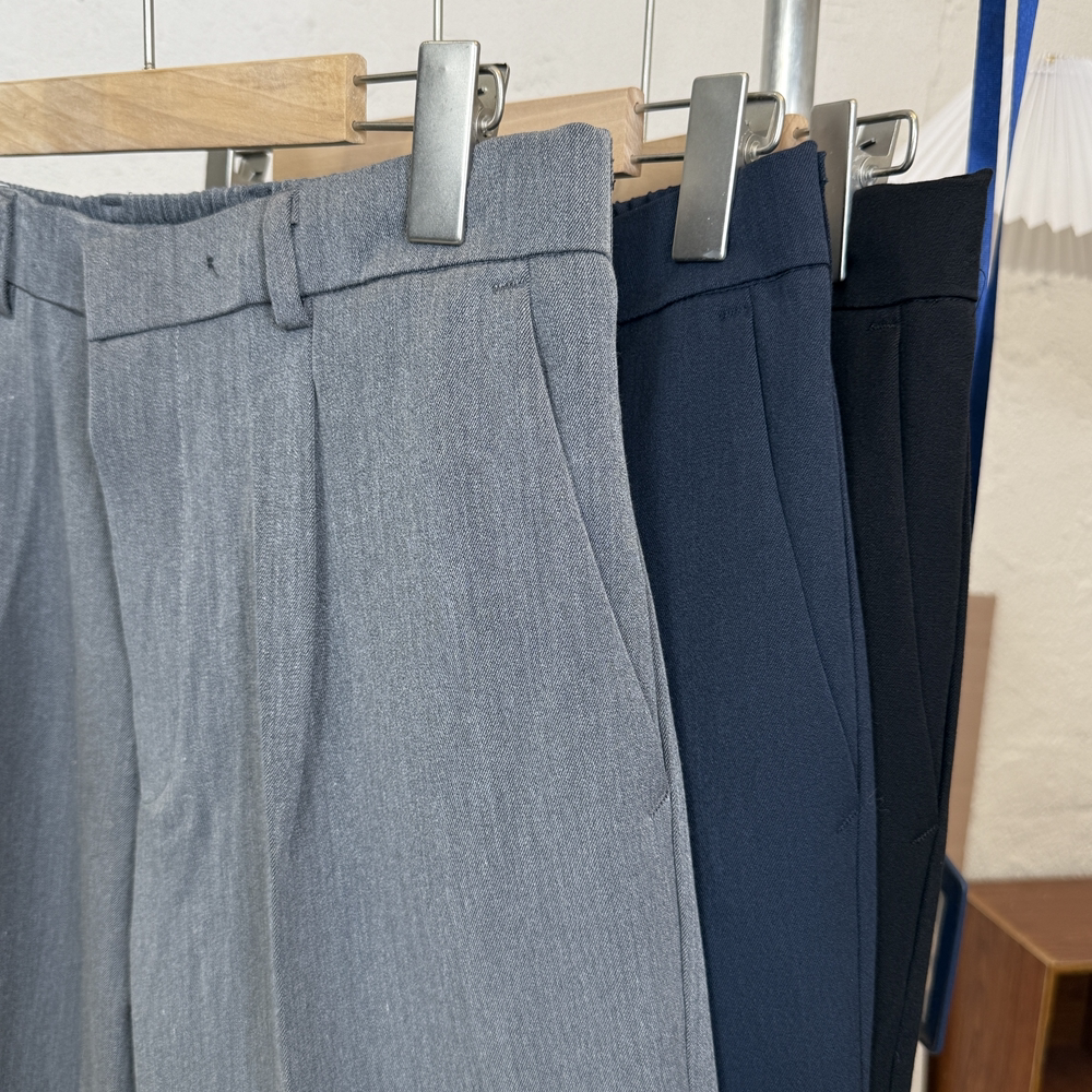 Lazy Casual Wide-Leg Loose Pants
