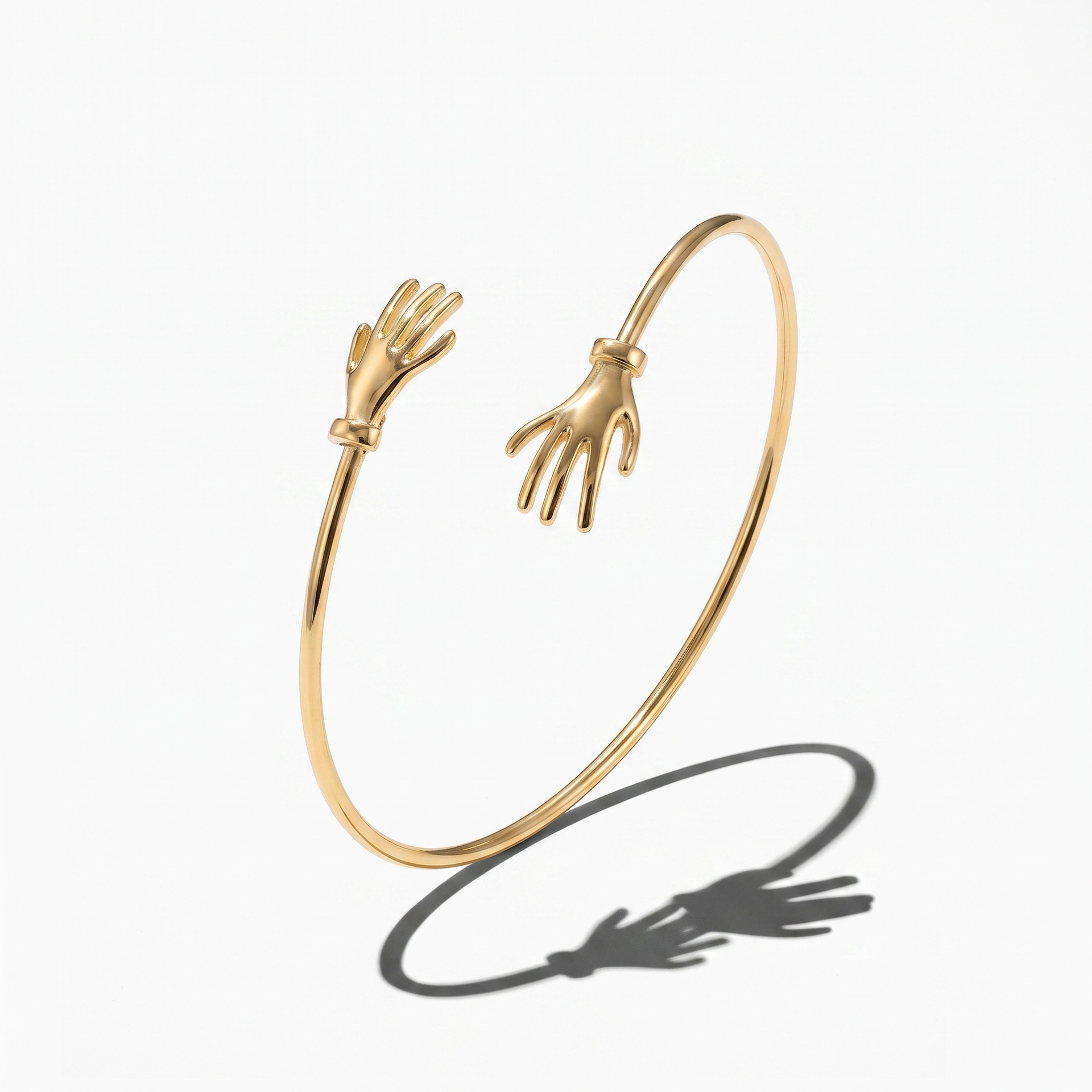 Women's Snake Shape Open Cuff Arm Bracelet Fashion Arm Ring Jewelry