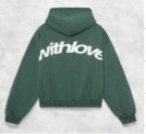 Printed Hoodie Sweater Hoodie Coat American Vintage Long Sleeve Sweater