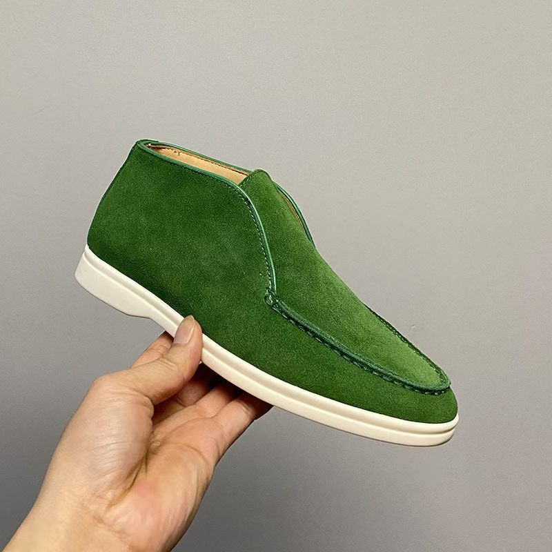 Unisex Casual Lightweight Slip-on Canvas Loafers