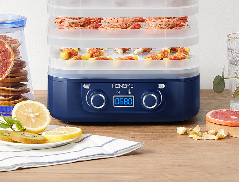 Dried fruit machine, food dehydrator, pet snacks, dried fruit machine