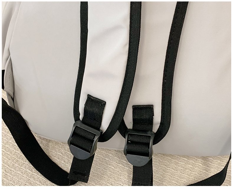 Lightweight Nylon Backpack Large Capacity School Travel Bag